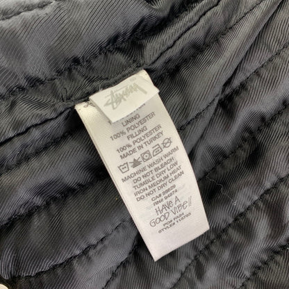 【中古品】【メンズ】 STUSSY ステューシー WORK JACKET CANVAS NEEDLE PUNCH ワーク ジャケット キャンバス ニードル パンチ ジャケット コート アウター 古着 142-251104-mh-06-fuz サイズ：M カラー：ベージュ 万代Net店