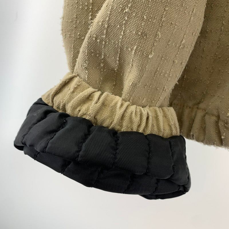 【中古品】【メンズ】 STUSSY ステューシー WORK JACKET CANVAS NEEDLE PUNCH ワーク ジャケット キャンバス ニードル パンチ ジャケット コート アウター 古着 142-251104-mh-06-fuz サイズ：M カラー：ベージュ 万代Net店