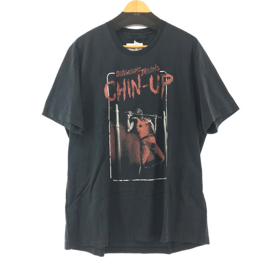 【中古美品】【メンズ】 DOUBLET ダブレット 24AW 91WM21 CHIN UP T-SHIRT Tシャツ Lサイズ 140-251101-io-06-fuz 万代Net店