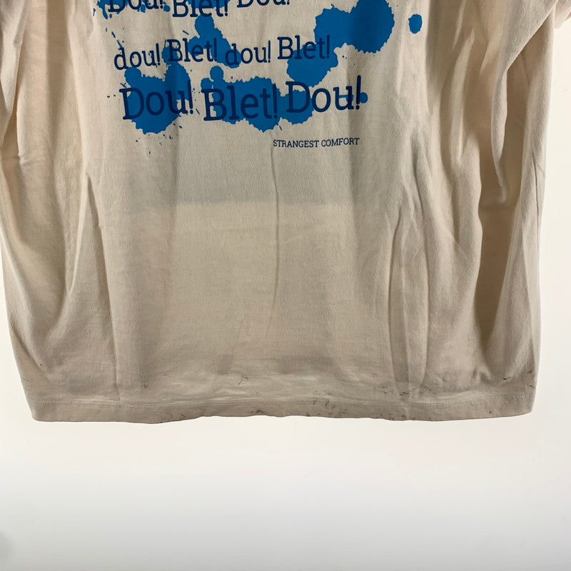 【中古品】【メンズ】 DOUBLET×WISM ダブレット ウィズム SAME T-SHIRT Tシャツ Lサイズ 140-251101-io-05-fuz 万代Net店
