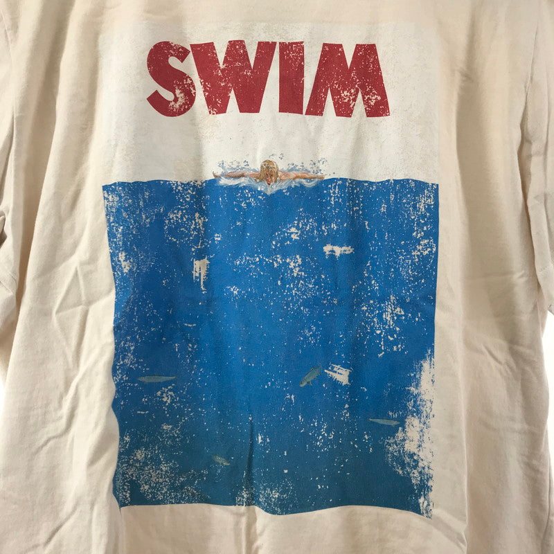 【中古品】【メンズ】 DOUBLET×WISM ダブレット ウィズム SAME T-SHIRT Tシャツ Lサイズ 140-251101-io-05-fuz 万代Net店