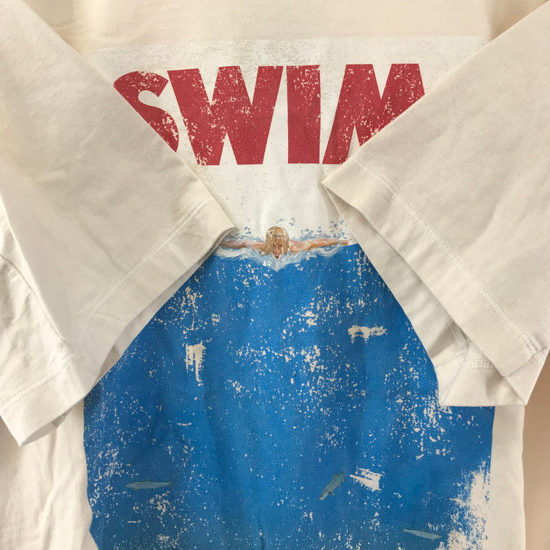 【中古品】【メンズ】 DOUBLET×WISM ダブレット ウィズム SAME T-SHIRT Tシャツ Lサイズ 140-251101-io-05-fuz 万代Net店