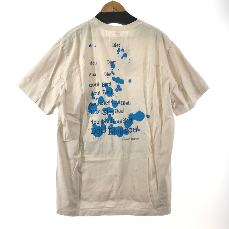 【中古品】【メンズ】 DOUBLET×WISM ダブレット ウィズム SAME T-SHIRT Tシャツ Lサイズ 140-251101-io-05-fuz 万代Net店