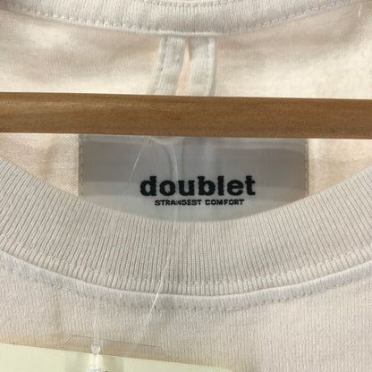 【中古品】【メンズ】 DOUBLET×WISM ダブレット ウィズム SAME T-SHIRT Tシャツ Lサイズ 140-251101-io-05-fuz 万代Net店