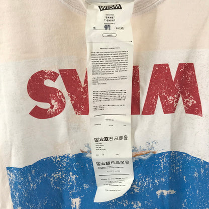 【中古品】【メンズ】 DOUBLET×WISM ダブレット ウィズム SAME T-SHIRT Tシャツ Lサイズ 140-251101-io-05-fuz 万代Net店