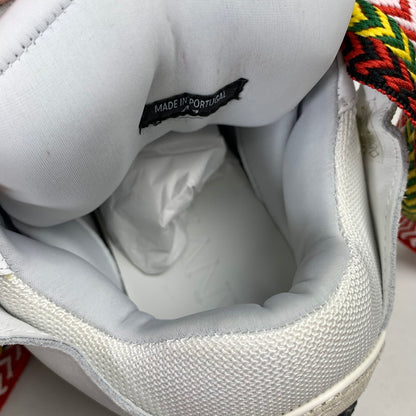 【中古美品】【メンズ】 LANVIN ランバン FM-SKRK11-DRAG-A20 CURB SNEAKERS カーブ スニーカー シューズ 靴 183-251104-mh-03-fuz サイズ：41 カラー：ホワイト 万代Net店