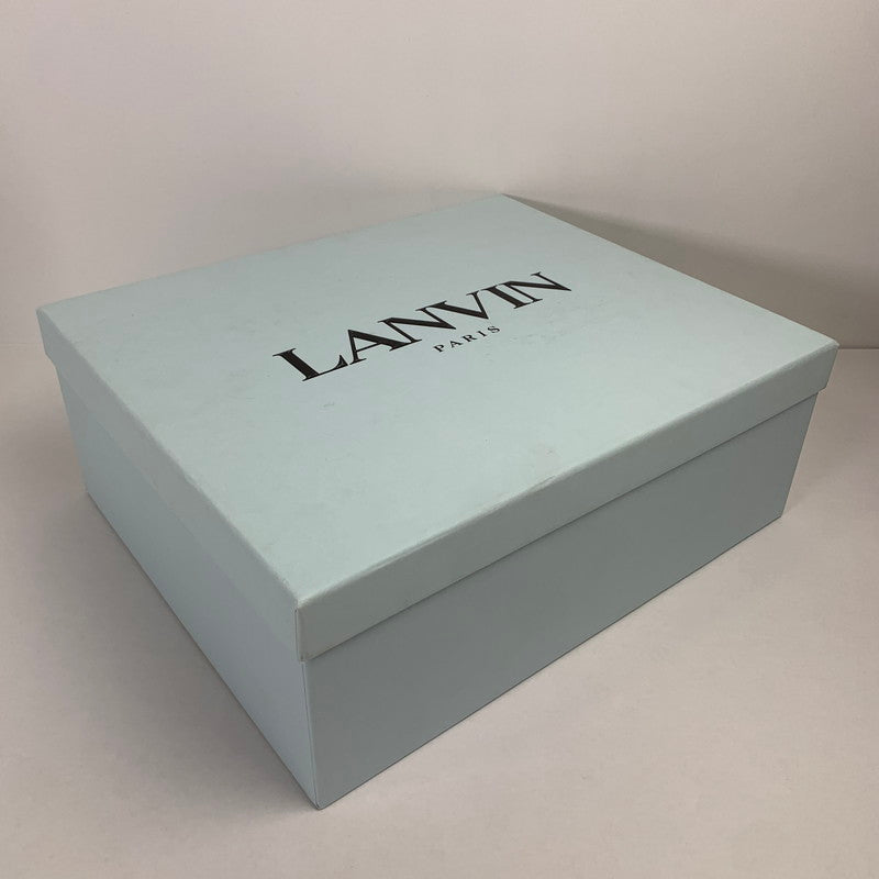 【中古美品】【メンズ】 LANVIN ランバン FM-SKRK11-DRAG-A20 CURB SNEAKERS カーブ スニーカー シューズ 靴 183-251104-mh-03-fuz サイズ：41 カラー：ホワイト 万代Net店