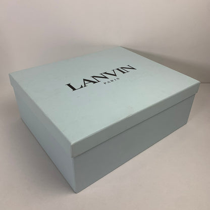 【中古美品】【メンズ】 LANVIN ランバン FM-SKRK11-DRAG-A20 CURB SNEAKERS カーブ スニーカー シューズ 靴 183-251104-mh-03-fuz サイズ：41 カラー：ホワイト 万代Net店