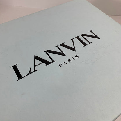 【中古美品】【メンズ】 LANVIN ランバン FM-SKRK11-DRAG-A20 CURB SNEAKERS カーブ スニーカー シューズ 靴 183-251104-mh-03-fuz サイズ：41 カラー：ホワイト 万代Net店