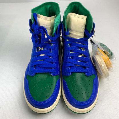 【中古美品】【メンズ】 NIKE DJ1199-400 WMNS AIR JORDAN 1 ZOOM CMFT SO ALEALI MAY スニーカー 靴 ナイキ 160-251102-st-09-fuz サイズ：23.5cm カラー：ブルー グリーン 万代Net店