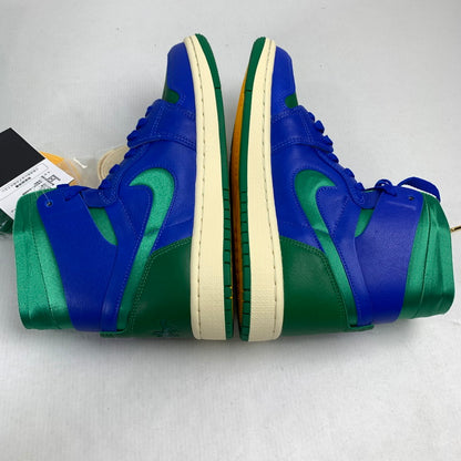 【中古美品】【メンズ】 NIKE DJ1199-400 WMNS AIR JORDAN 1 ZOOM CMFT SO ALEALI MAY スニーカー 靴 ナイキ 160-251102-st-09-fuz サイズ：23.5cm カラー：ブルー グリーン 万代Net店