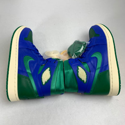 【中古美品】【メンズ】 NIKE DJ1199-400 WMNS AIR JORDAN 1 ZOOM CMFT SO ALEALI MAY スニーカー 靴 ナイキ 160-251102-st-09-fuz サイズ：23.5cm カラー：ブルー グリーン 万代Net店