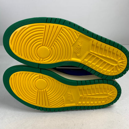 【中古美品】【メンズ】 NIKE DJ1199-400 WMNS AIR JORDAN 1 ZOOM CMFT SO ALEALI MAY スニーカー 靴 ナイキ 160-251102-st-09-fuz サイズ：23.5cm カラー：ブルー グリーン 万代Net店