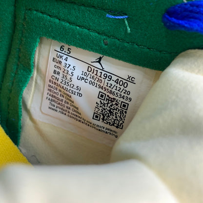 【中古美品】【メンズ】 NIKE DJ1199-400 WMNS AIR JORDAN 1 ZOOM CMFT SO ALEALI MAY スニーカー 靴 ナイキ 160-251102-st-09-fuz サイズ：23.5cm カラー：ブルー グリーン 万代Net店