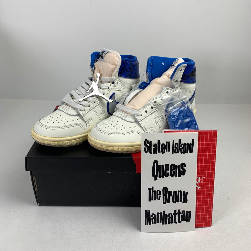 【中古美品】【メンズ】 NIKE×AWAKE NY FN8675-104 JORDAN AIR SHIP SP "GAME ROYAL" スニーカー 靴 ナイキ 160-251102-st-10-fuz サイズ：23.5cm カラー：ホワイト ブルー 万代Net店