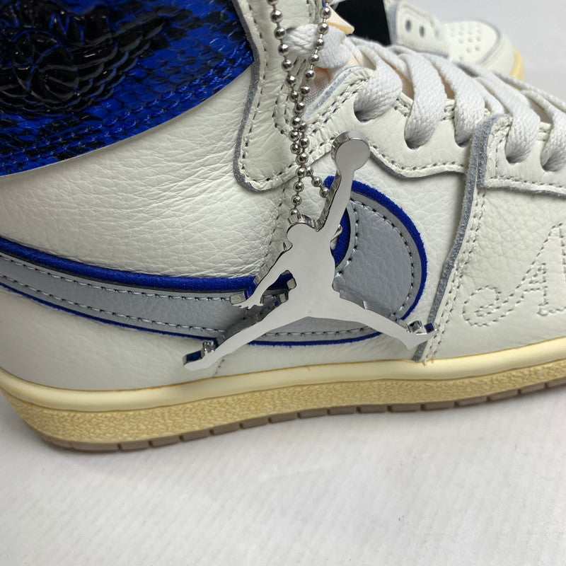 【中古美品】【メンズ】 NIKE×AWAKE NY FN8675-104 JORDAN AIR SHIP SP "GAME ROYAL" スニーカー 靴 ナイキ 160-251102-st-10-fuz サイズ：23.5cm カラー：ホワイト ブルー 万代Net店