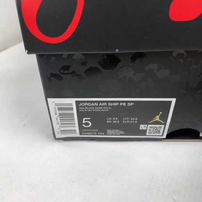 【中古美品】【メンズ】 NIKE×AWAKE NY FN8675-104 JORDAN AIR SHIP SP "GAME ROYAL" スニーカー 靴 ナイキ 160-251102-st-10-fuz サイズ：23.5cm カラー：ホワイト ブルー 万代Net店