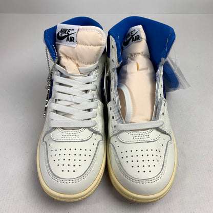 【中古美品】【メンズ】 NIKE×AWAKE NY FN8675-104 JORDAN AIR SHIP SP "GAME ROYAL" スニーカー 靴 ナイキ 160-251102-st-10-fuz サイズ：23.5cm カラー：ホワイト ブルー 万代Net店