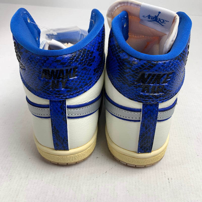 【中古美品】【メンズ】 NIKE×AWAKE NY FN8675-104 JORDAN AIR SHIP SP "GAME ROYAL" スニーカー 靴 ナイキ 160-251102-st-10-fuz サイズ：23.5cm カラー：ホワイト ブルー 万代Net店