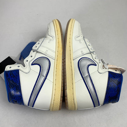 【中古美品】【メンズ】 NIKE×AWAKE NY FN8675-104 JORDAN AIR SHIP SP "GAME ROYAL" スニーカー 靴 ナイキ 160-251102-st-10-fuz サイズ：23.5cm カラー：ホワイト ブルー 万代Net店
