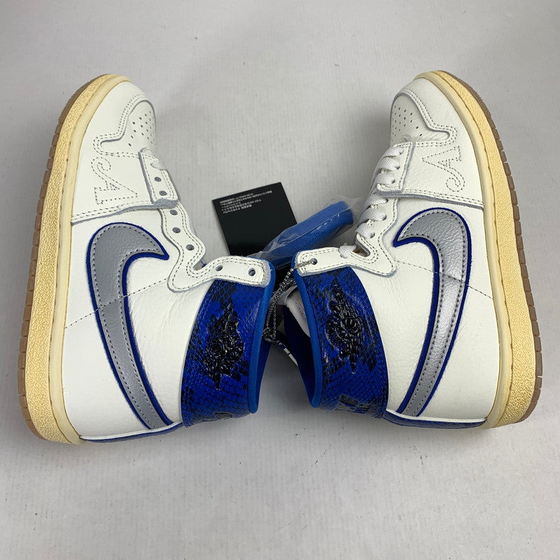 【中古美品】【メンズ】 NIKE×AWAKE NY FN8675-104 JORDAN AIR SHIP SP "GAME ROYAL" スニーカー 靴 ナイキ 160-251102-st-10-fuz サイズ：23.5cm カラー：ホワイト ブルー 万代Net店