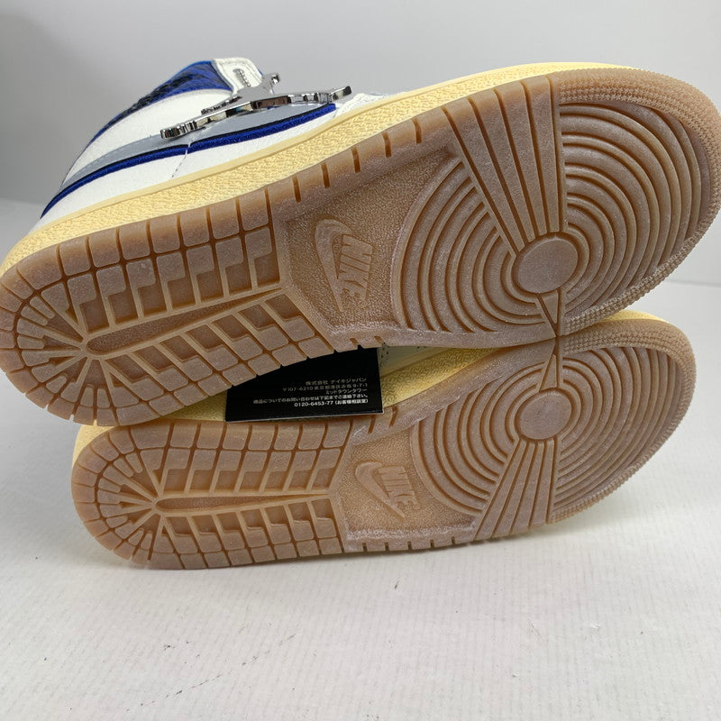 【中古美品】【メンズ】 NIKE×AWAKE NY FN8675-104 JORDAN AIR SHIP SP "GAME ROYAL" スニーカー 靴 ナイキ 160-251102-st-10-fuz サイズ：23.5cm カラー：ホワイト ブルー 万代Net店