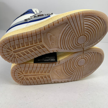 【中古美品】【メンズ】 NIKE×AWAKE NY FN8675-104 JORDAN AIR SHIP SP "GAME ROYAL" スニーカー 靴 ナイキ 160-251102-st-10-fuz サイズ：23.5cm カラー：ホワイト ブルー 万代Net店