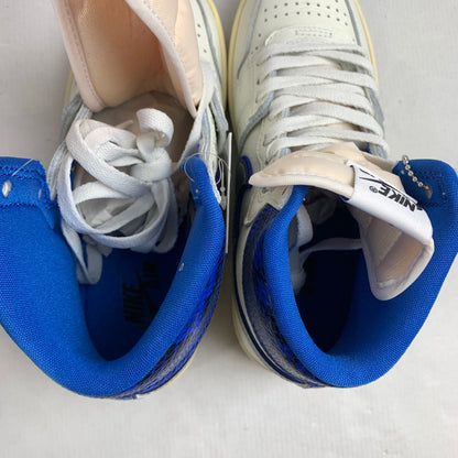 【中古美品】【メンズ】 NIKE×AWAKE NY FN8675-104 JORDAN AIR SHIP SP "GAME ROYAL" スニーカー 靴 ナイキ 160-251102-st-10-fuz サイズ：23.5cm カラー：ホワイト ブルー 万代Net店
