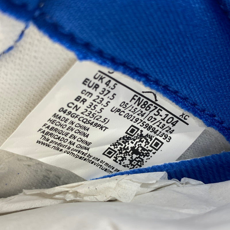 【中古美品】【メンズ】 NIKE×AWAKE NY FN8675-104 JORDAN AIR SHIP SP "GAME ROYAL" スニーカー 靴 ナイキ 160-251102-st-10-fuz サイズ：23.5cm カラー：ホワイト ブルー 万代Net店