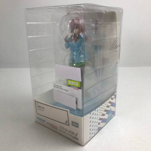 【中古品】 開封品 POP UP PARADE 中野三玖 五等分の花嫁 フィギュア ※背表紙に傷みあり 053-260721-io-40-fuzh 万代Net店