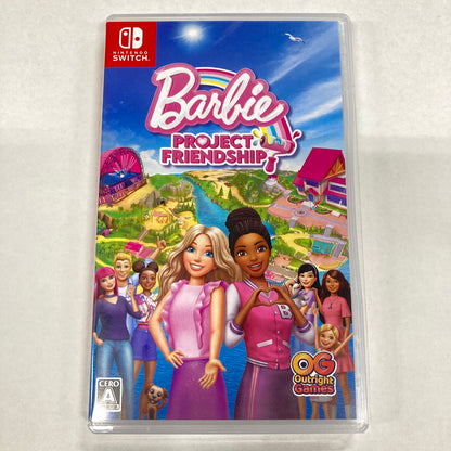 【中古品】 Barbie Project Friendship [CERO区分_A / 全年齢対象商品] 029-260418-MO-02-fuz 万代Net店