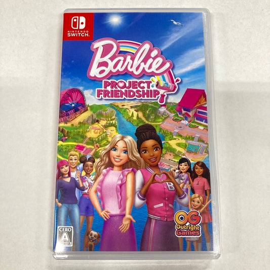 【中古品】 Barbie Project Friendship [CERO区分_A / 全年齢対象商品] 029-260418-MO-02-fuz 万代Net店