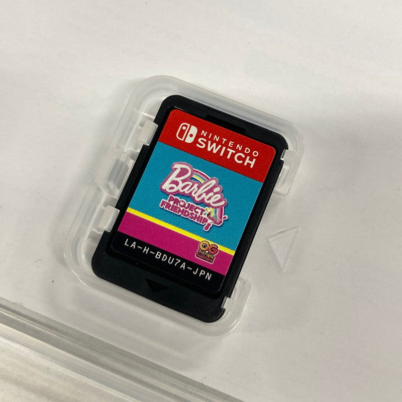 【中古品】 Barbie Project Friendship [CERO区分_A / 全年齢対象商品] 029-260418-MO-02-fuz 万代Net店