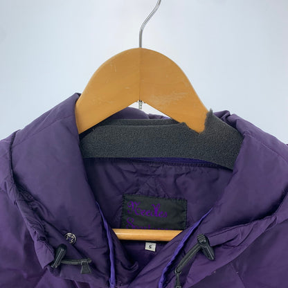 【中古品】【メンズ】 NEEDLES SPORTSWEAR DOWN JACKET ニードルズ　 140-251109-st-06-fuz サイズ：S カラー：パープル 万代Net店