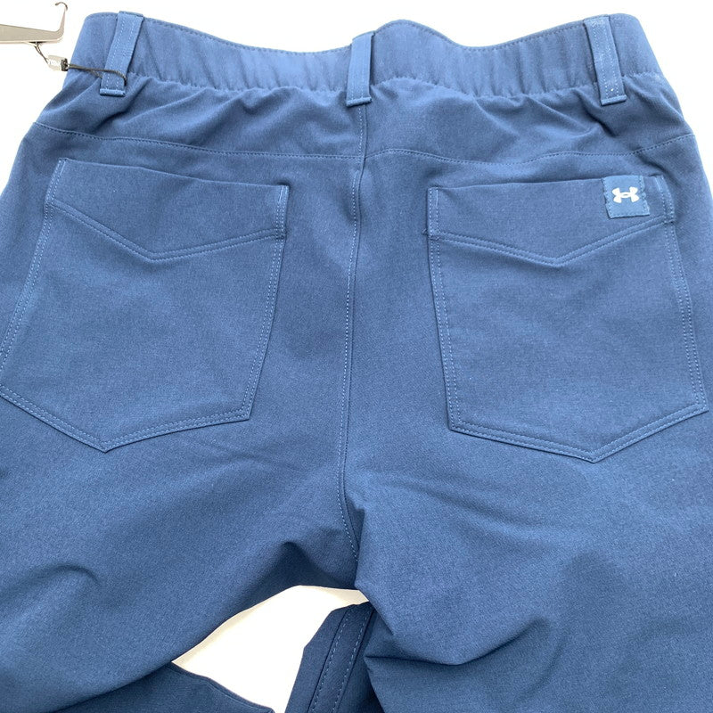 【中古品】【メンズ】 UNDER ARMOUR アンダーアーマー パンツ ズボン 長ズボン SIZE:M NAVY 159-260818-io-17-fuzh カラー：ネイビー 万代Net店