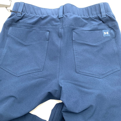 【中古品】【メンズ】 UNDER ARMOUR アンダーアーマー パンツ ズボン 長ズボン SIZE:M NAVY 159-260818-io-17-fuzh カラー：ネイビー 万代Net店