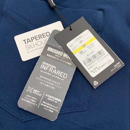 【中古品】【メンズ】 UNDER ARMOUR アンダーアーマー パンツ ズボン 長ズボン SIZE:M NAVY 159-260818-io-17-fuzh カラー：ネイビー 万代Net店