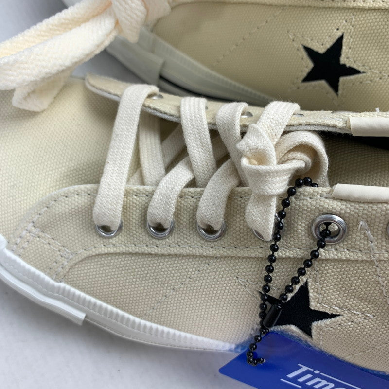 【中古美品】【メンズ】 CONVERSE ONE STAR ローカットスニーカー スニーカー 靴 コンバース 162-251102-st-06-fuz サイズ：25.5cm カラー：ホワイト 万代Net店