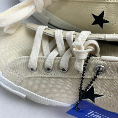 【中古美品】【メンズ】 CONVERSE ONE STAR ローカットスニーカー スニーカー 靴 コンバース 162-251102-st-06-fuz サイズ：25.5cm カラー：ホワイト 万代Net店