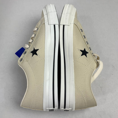 【中古美品】【メンズ】 CONVERSE ONE STAR ローカットスニーカー スニーカー 靴 コンバース 162-251102-st-06-fuz サイズ：25.5cm カラー：ホワイト 万代Net店