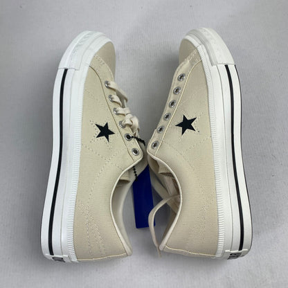 【中古美品】【メンズ】 CONVERSE ONE STAR ローカットスニーカー スニーカー 靴 コンバース 162-251102-st-06-fuz サイズ：25.5cm カラー：ホワイト 万代Net店