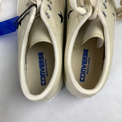 【中古美品】【メンズ】 CONVERSE ONE STAR ローカットスニーカー スニーカー 靴 コンバース 162-251102-st-06-fuz サイズ：25.5cm カラー：ホワイト 万代Net店