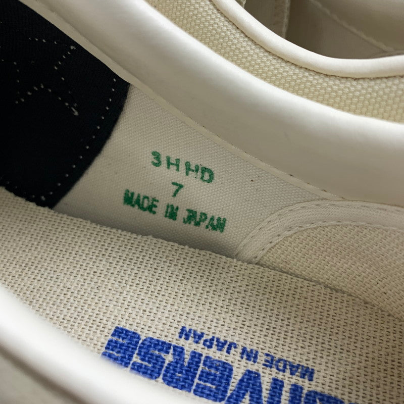 【中古美品】【メンズ】 CONVERSE ONE STAR ローカットスニーカー スニーカー 靴 コンバース 162-251102-st-06-fuz サイズ：25.5cm カラー：ホワイト 万代Net店