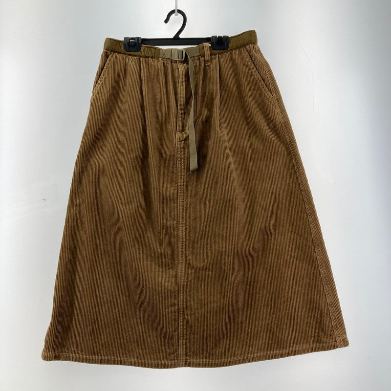 【中古品】【レディース】 COLUMBIA コロンビア PL0089 ストローベイスカート 171-260128-ky-09-fuz サイズ：L カラー：ブラウン 万代Net店