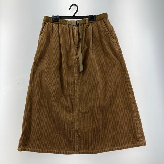【中古品】【レディース】 COLUMBIA コロンビア PL0089 ストローベイスカート 171-260128-ky-09-fuz サイズ：L カラー：ブラウン 万代Net店