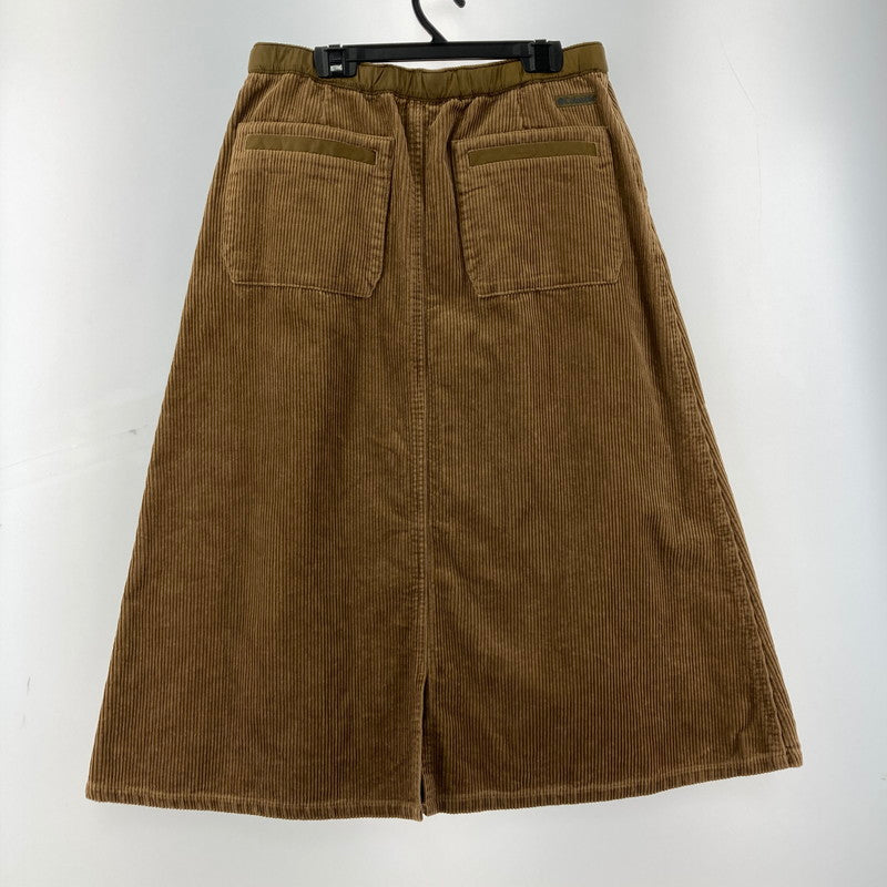【中古品】【レディース】 COLUMBIA コロンビア PL0089 ストローベイスカート 171-260128-ky-09-fuz サイズ：L カラー：ブラウン 万代Net店