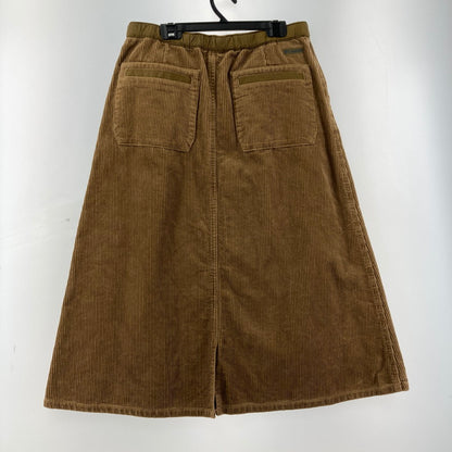 【中古品】【レディース】 COLUMBIA コロンビア PL0089 ストローベイスカート 171-260128-ky-09-fuz サイズ：L カラー：ブラウン 万代Net店