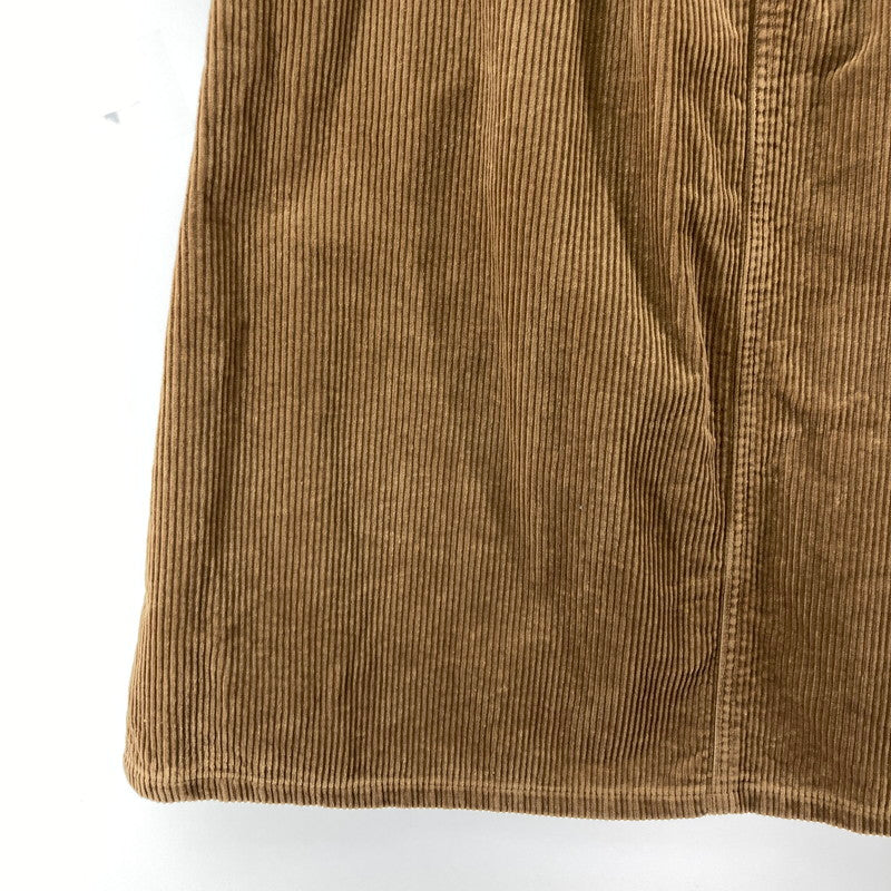 【中古品】【レディース】 COLUMBIA コロンビア PL0089 ストローベイスカート 171-260128-ky-09-fuz サイズ：L カラー：ブラウン 万代Net店