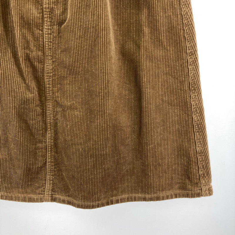 【中古品】【レディース】 COLUMBIA コロンビア PL0089 ストローベイスカート 171-260128-ky-09-fuz サイズ：L カラー：ブラウン 万代Net店