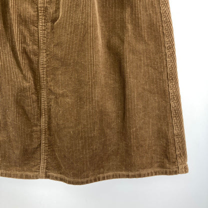 【中古品】【レディース】 COLUMBIA コロンビア PL0089 ストローベイスカート 171-260128-ky-09-fuz サイズ：L カラー：ブラウン 万代Net店
